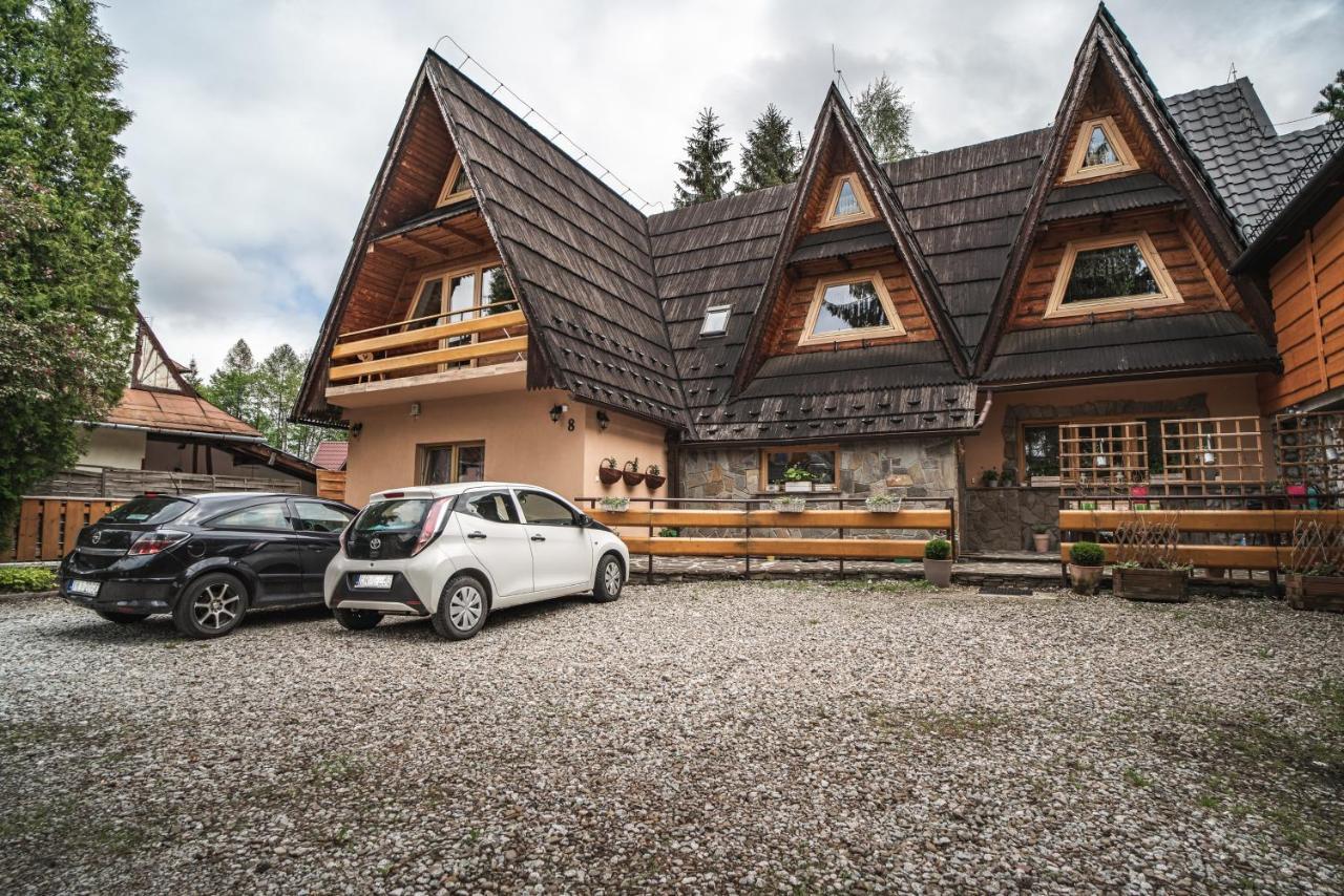 Domek Pod Strzecha Zakopane Eksteriør billede