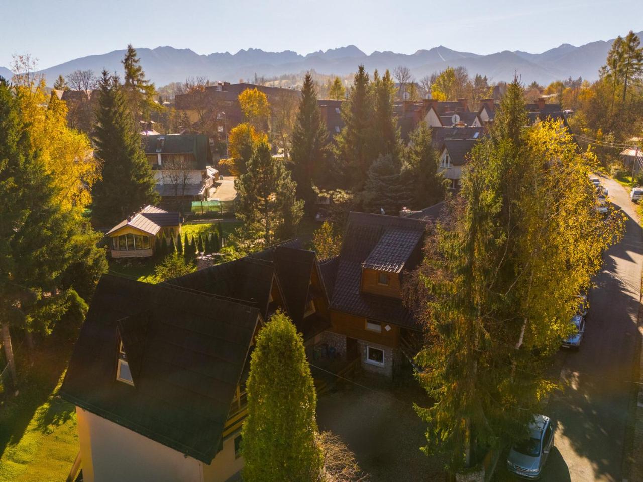 Domek Pod Strzecha Zakopane Eksteriør billede
